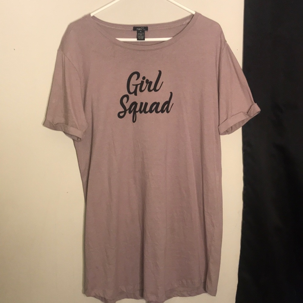 T-shirt dress